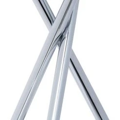 HELLOSHOP26 Lampe Sur Trois Pieds Décorative Interrupteur Lumière Indirecte Lampadaire De Salon Grise - Gris -Lampadaire Soldes 2022 29124799 4