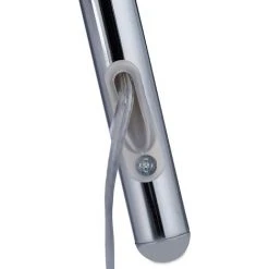 HELLOSHOP26 Lampe Sur Trois Pieds Décorative Interrupteur Lumière Indirecte Lampadaire De Salon Grise - Gris -Lampadaire Soldes 2022 29124799 5