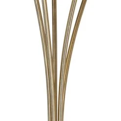 QAZQA Athens - Lampadaire Rustique - 5 Lumière - H 1600 Mm - Doré/Laiton - Rustique - Éclairage Intérieur - Salon I Chambre I Cuisine I Salle à Manger - Doré/Laiton -Lampadaire Soldes 2022 29350617 5