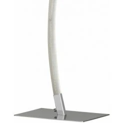 Lampadaire LED Argent Design Sur Pied Lampe De Salon éclairage Ondulé Wofi 3627.01.54.0001 -Lampadaire Soldes 2022 29428742 4