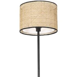 QAZQA Kata - Lampadaire Rustique - 1 Lumière - H 165 Cm - Naturel - Rustique - Éclairage Intérieur - Salon I Chambre I Cuisine I Salle à Manger - Naturel -Lampadaire Soldes 2022 29499607 3