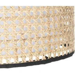 QAZQA Kata - Lampadaire Rustique - 1 Lumière - H 165 Cm - Naturel - Rustique - Éclairage Intérieur - Salon I Chambre I Cuisine I Salle à Manger - Naturel -Lampadaire Soldes 2022 29499607 5