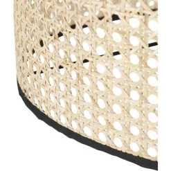 QAZQA Kata - Lampe De Table Trépied/tripode Rustique - 1 Lumière - H 151 Cm - Naturel - Rustique - Éclairage Intérieur - Salon I Chambre I Cuisine I Salle à Manger - Naturel -Lampadaire Soldes 2022 29499610 5