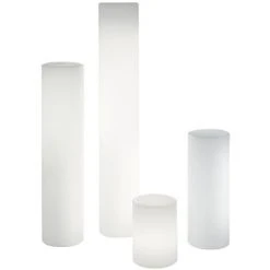 Lampadaire Cylindrique Lumineux De Design Moderne Slide Fluo | Taille: 40 -Lampadaire Soldes 2022 29644360 2