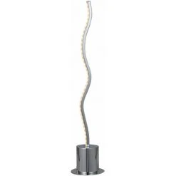 ETC-SHOP Lampadaire LED Lampadaire Vivant Sommeil Salle à Manger Serpent Courbes éclairage Léger