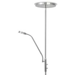VidaXL Lampadaire à LED à éclairage Réglable 23 W - Argent 10 VidaXL Lampadaire à LED à éclairage Réglable 23 W - Argent -Lampadaire Soldes 2022 3014251 4