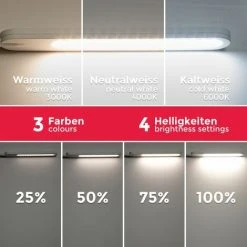 B.K.LICHT Lampadaire Salon Blanc LED 6,5W Luminosité Réglable Flexible Fonction TOUCH, Lampadaire Moderne Chambre Bureau Salle à Manger -Lampadaire Soldes 2022 30191584 3