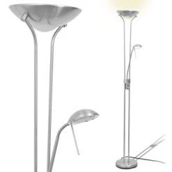 Lampadaire à LED Variable 23 W VidaXL -Lampadaire Soldes 2022 3024005 3