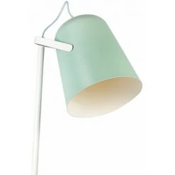 SULION Lampadaire 1xE27 Blanc Et Vert -Lampadaire Soldes 2022 30378038 2