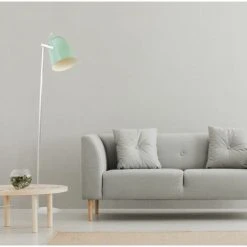 SULION Lampadaire 1xE27 Blanc Et Vert -Lampadaire Soldes 2022 30378038 4