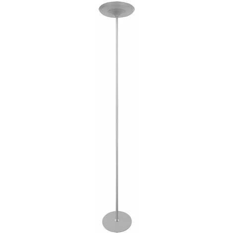 SULION Lampadaire LED 24W 3000K Gris 3 SULION Lampadaire LED 24W 3000K Gris