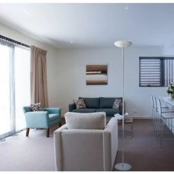 SULION Lampadaire LED 24W 3000K Gris 7 SULION Lampadaire LED 24W 3000K Gris -Lampadaire Soldes 2022 30378068 3