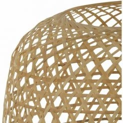 ETC-SHOP Lampadaire Lampadaire Rotin Lampe Bambou Naturel, Changement De Couleur Dimmable, 1x 10W 1x 806lm 2700-6500K, LxPxH 27,5x21,5x29 Cm, Salon -Lampadaire Soldes 2022 30766447 5