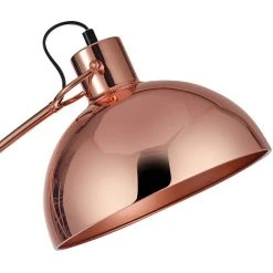 TEAMSON HOME Lampadaire Arco Métal Arc Lampe De Sol Sur Pied Abat-jour Rose Doré VN-L00025-EU - Or -Lampadaire Soldes 2022 30918725 5