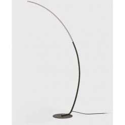 SUPER NOVA Lampadaire LED Salon Design Arc Minimaliste Moderne Rigel | Couleur: Noir -Lampadaire Soldes 2022 31463876 5