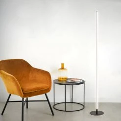 SUPER NOVA Lampadaire LED Sur Pied Au Design Moderne élégant Et Minimaliste Algol