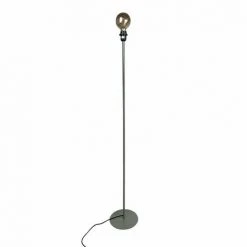 MEUBLETMOI Pied De Lampadaire Vert Foncé H.141 Cm - OLIVIER 3946 - Vert
