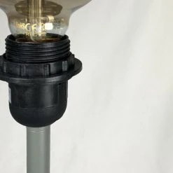 MEUBLETMOI Pied De Lampadaire Vert Foncé H.141 Cm - OLIVIER 3946 - Vert -Lampadaire Soldes 2022 31831605 4