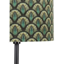 QAZQA Simplo - Lampadaire Avec Abat-jour Moderne - 1 Lumière - H 1840 Mm - Violet - Moderne - Éclairage Intérieur - Salon I Chambre I Cuisine I Salle à Manger - Violet -Lampadaire Soldes 2022 32149050 2