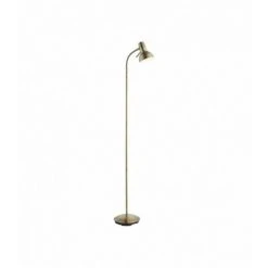 ENDON Lampadaire Amalfi Acier Plateau En Laiton Antique - Laiton
