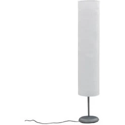 ASUPERMALL Lampadaire Avec Support 121 Cm Blanc E27 -Lampadaire Soldes 2022 32423742 3