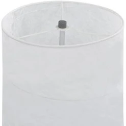 ASUPERMALL Lampadaire Avec Support 121 Cm Blanc E27 -Lampadaire Soldes 2022 32423742 4