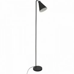 ATMOSPHERA Lampadaire Droit Linn Noir - H 150 Cm