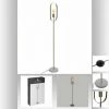 ATMOSPHERA Lampadaire Droit Edi - Doré - H 155 Cm -Lampadaire Soldes 2022 32611162 1