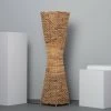 LEDKIA Lampadaire Fibres Naturelles Bijie Naturel - Naturel -Lampadaire Soldes 2022 32810912 1
