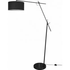 ETC-SHOP Lampadaire Design Réglable éclairage De Salon Lampadaire Articulé Noir, Abat-jour En Tissu, Réglable En Hauteur, 1x E27, LxH 40x168 Cm 11 ETC-SHOP Lampadaire Design Réglable éclairage De Salon Lampadaire Articulé Noir, Abat-jour En Tissu, Réglable En Hauteur, 1x E27, LxH 40x168 Cm -Lampadaire Soldes 2022 32917711 5