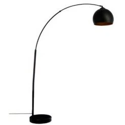 ATMOSPHERA, CRATEUR D'INTRIEUR Lampadaire Métal "Modern" 175cm Noir