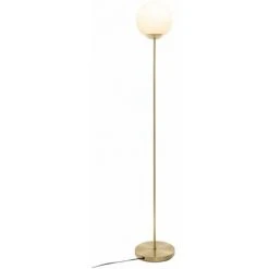 ATMOSPHERA, CRATEUR D'INTRIEUR Lampadaire Boule Design "Dris" 134cm Or