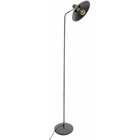 ATMOSPHERA, CRATEUR D'INTRIEUR Lampadaire Design En Métal "Célia" 155cm Gris 3 ATMOSPHERA, CRATEUR D'INTRIEUR Lampadaire Design En Métal "Célia" 155cm Gris