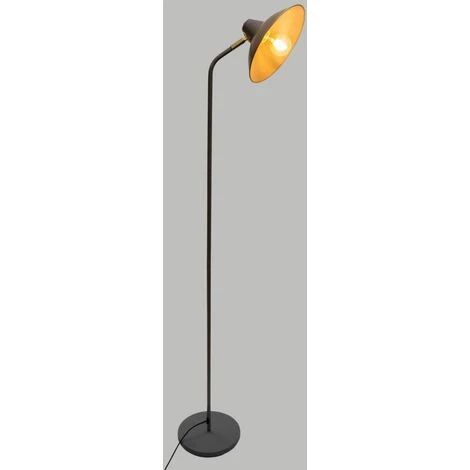 ATMOSPHERA, CRATEUR D'INTRIEUR Lampadaire Design En Métal "Célia" 155cm Gris 4 ATMOSPHERA, CRATEUR D'INTRIEUR Lampadaire Design En Métal "Célia" 155cm Gris – Image 2