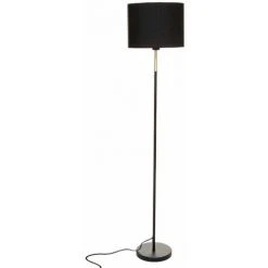 ATMOSPHERA, CRATEUR D'INTRIEUR Lampadaire Design "Jule" 151cm Noir