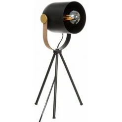 ATMOSPHERA, CRATEUR D'INTRIEUR Lampadaire Trépied Design "Bil" 45cm Noir