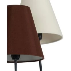 QAZQA Melis - Lampadaire Avec Abat-jour Moderne - 5 Lumière - H 1630 Mm - Blanc - Moderne - Éclairage Intérieur - Salon I Chambre - Blanc -Lampadaire Soldes 2022 34283418 5
