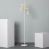 LEDKIA Lampadaire Monah WiFi Avec Variateur Blanc - Blanc