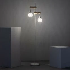 LEDKIA Lampadaire Monah WiFi Avec Variateur Blanc - Blanc -Lampadaire Soldes 2022 36297091 5