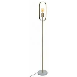 ATMOSPHERA, CRATEUR D'INTRIEUR Lampadaire Droit Design "Edi" 155cm Or