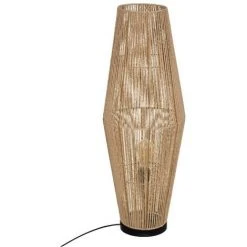 Atmosphera - Lampadaire Corde Nature H 83 Cm - Beige Moyen