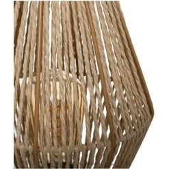Atmosphera - Lampadaire Corde Nature H 83 Cm - Beige Moyen -Lampadaire Soldes 2022 36913702 3