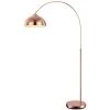 ETC-SHOP Lampe En Arc, Réglable En Hauteur, Lampadaire, Cuivre, Lampe De Salon, Lampe D'appoint, Chambre, Avec Abat-jour Pivotant, 1x E27, LxH 92x196 Cm -Lampadaire Soldes 2022 37765921 1