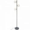 ATMOSPHERA Lampadaire Droit Metal Hotel - Bleu Navy - H 161 Cm