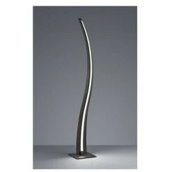 TRIO LIGHTING Lampadaire Salerno Noir Mat 1x31W SMD LED