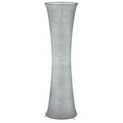 REALITY Lampadaire Gravis Blanc Titane 2x40W E27