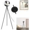 LAMPADAIRE METAL NOIR GLOBE -Lampadaire Soldes 2022 37974574 1