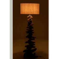 Paris Prix - Lampadaire Design "bois Flotté" 170cm Naturel -Lampadaire Soldes 2022 37985299 3