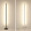 Aqrau Lampadaire à Fond Rond, Télécommande, RVB Coloré 20W 15*15*140cm | BLANC -Lampadaire Soldes 2022 37987745 1