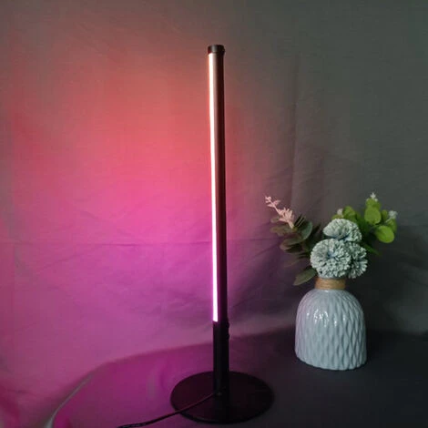 Aqrau Lampadaire à Fond Rond, Télécommande, RVB Coloré 15*15*52cm | NOIR 5 Aqrau Lampadaire à Fond Rond, Télécommande, RVB Coloré 15*15*52cm | NOIR – Image 3